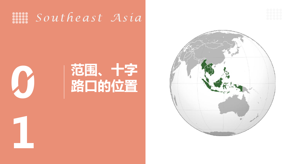 2021届高中区域地理之东南亚(共32张PPT)