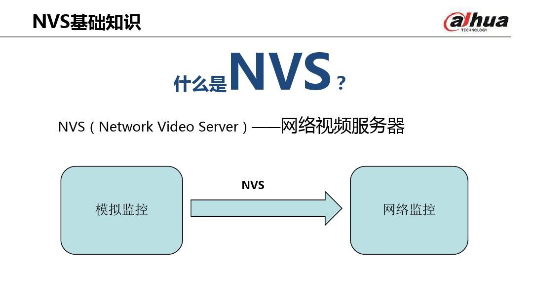 NVS产品线介绍客户版