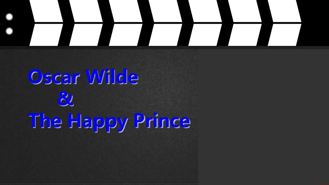 Oscar Wilde the happy prince