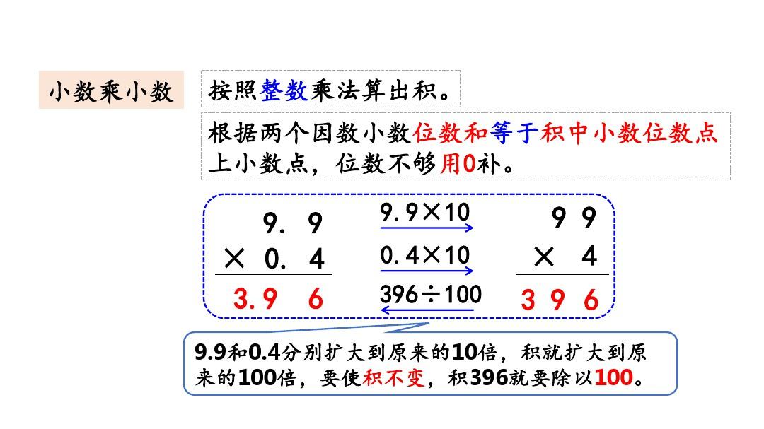 20秋北京课改版数学五年级上册1.1.3  练习一