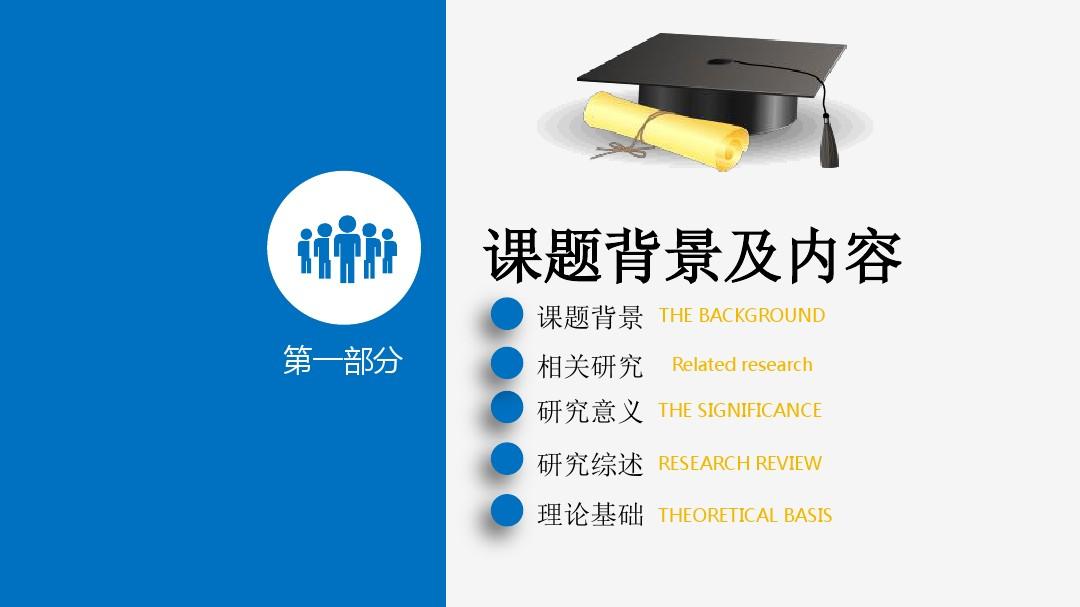 【超漂亮】中国传媒大学南广学院毕业论文答辩演示模板