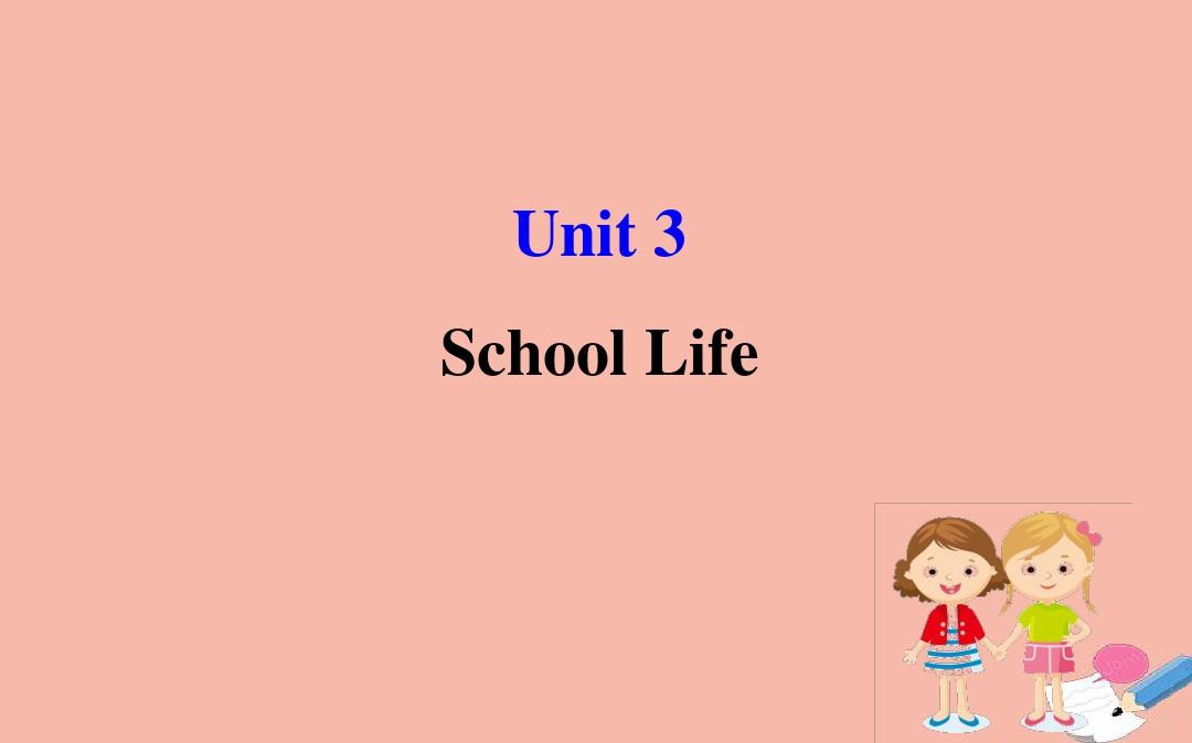 七年级英语下册Unit3SchoolLifeLesson13HowIsSchoolGoing课件新版冀教版