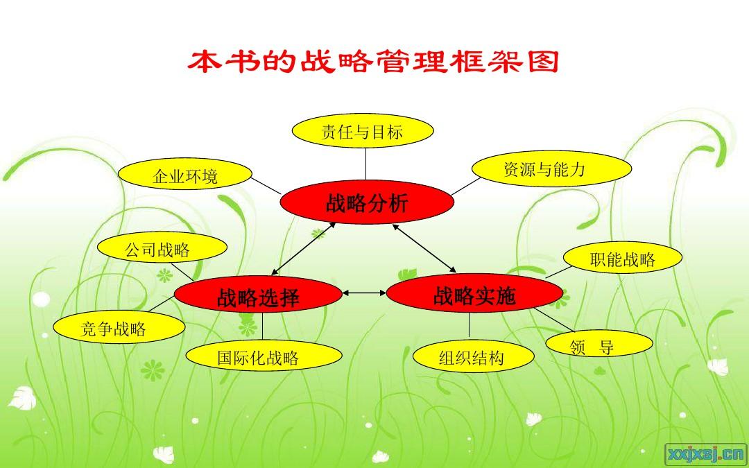 《企业战略管理》杨锡怀著 战略管理概论 