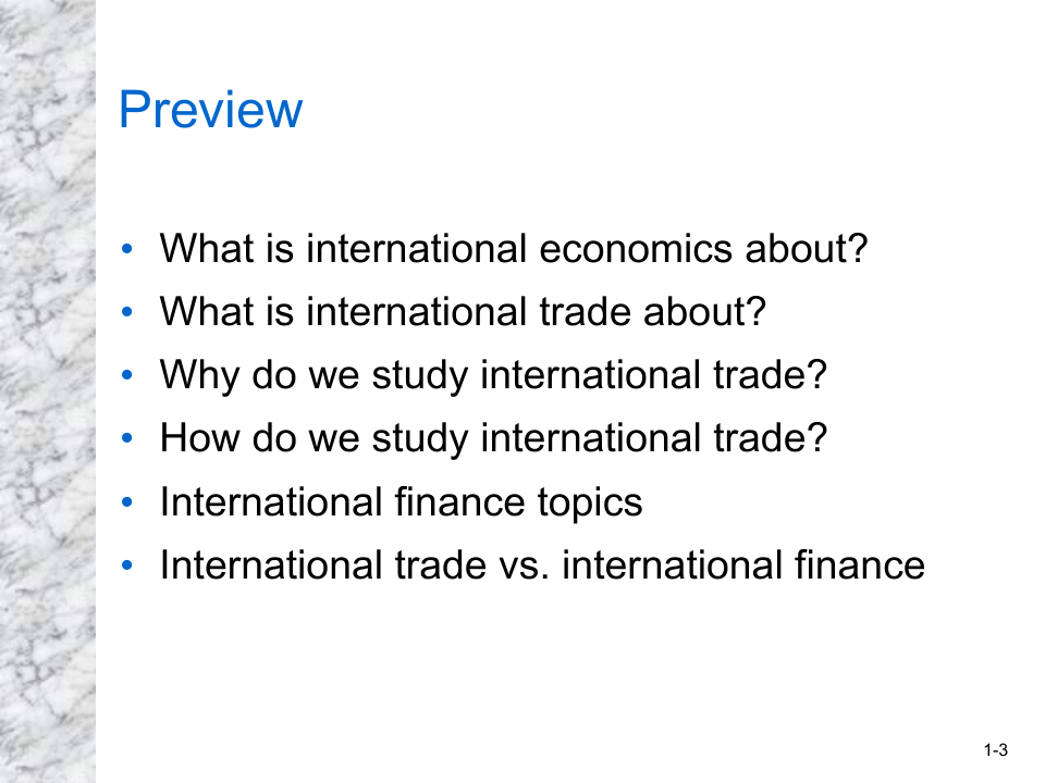 国际贸易完整教学课件1