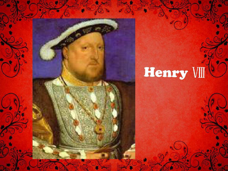 亨利八世(1)解读