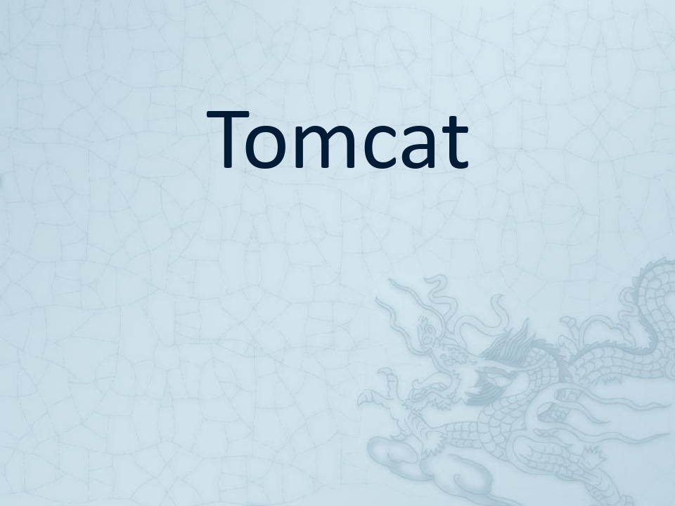tomcat基础知识介绍精品PPT课件