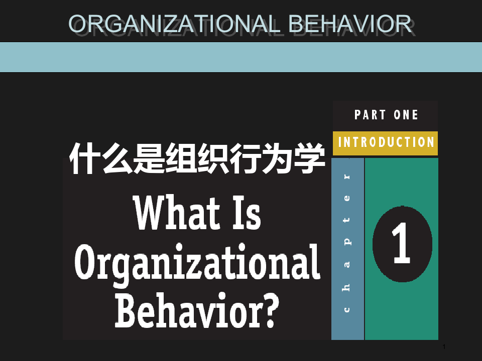 第1章什么是组织行为学.pptx