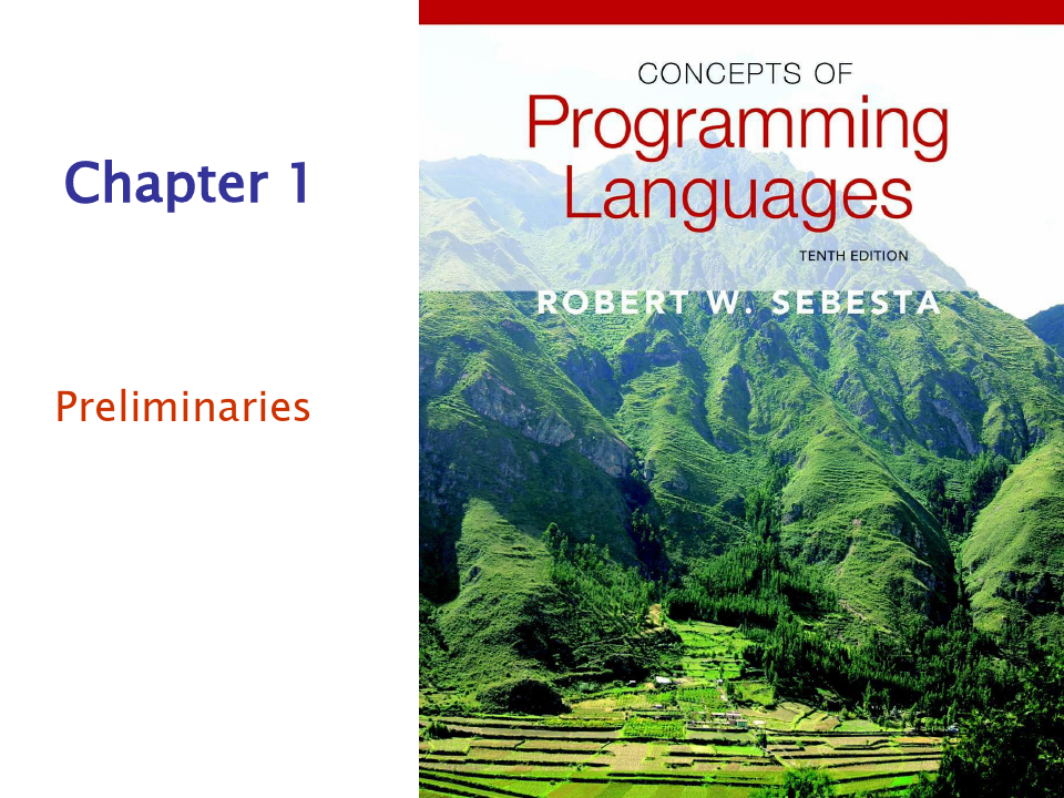 程序设计语言概念(ConceptsofProgramming-Languages)-英文-第9版第1