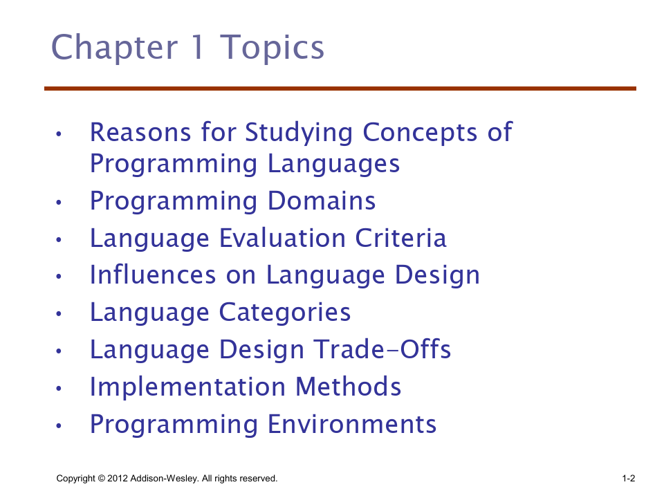 程序设计语言概念(ConceptsofProgramming-Languages)-英文-第9版第1