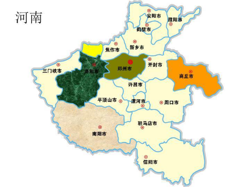 中国各省市地图(可拆分到市)