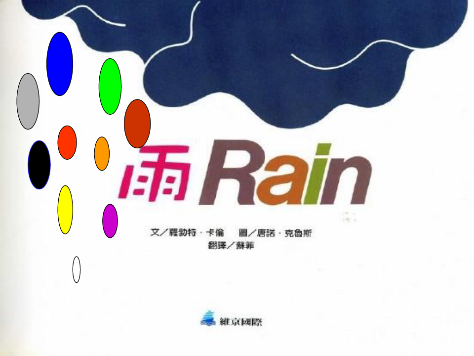 最新Rain-英文绘本教学教学讲义PPT