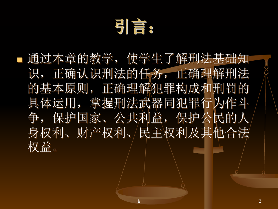 刑法是惩治犯罪的法律武器(4)