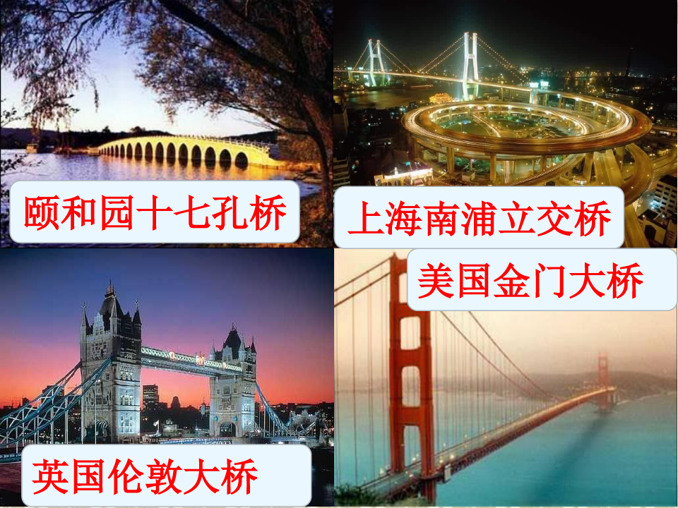 《中国石拱桥》优质课课件