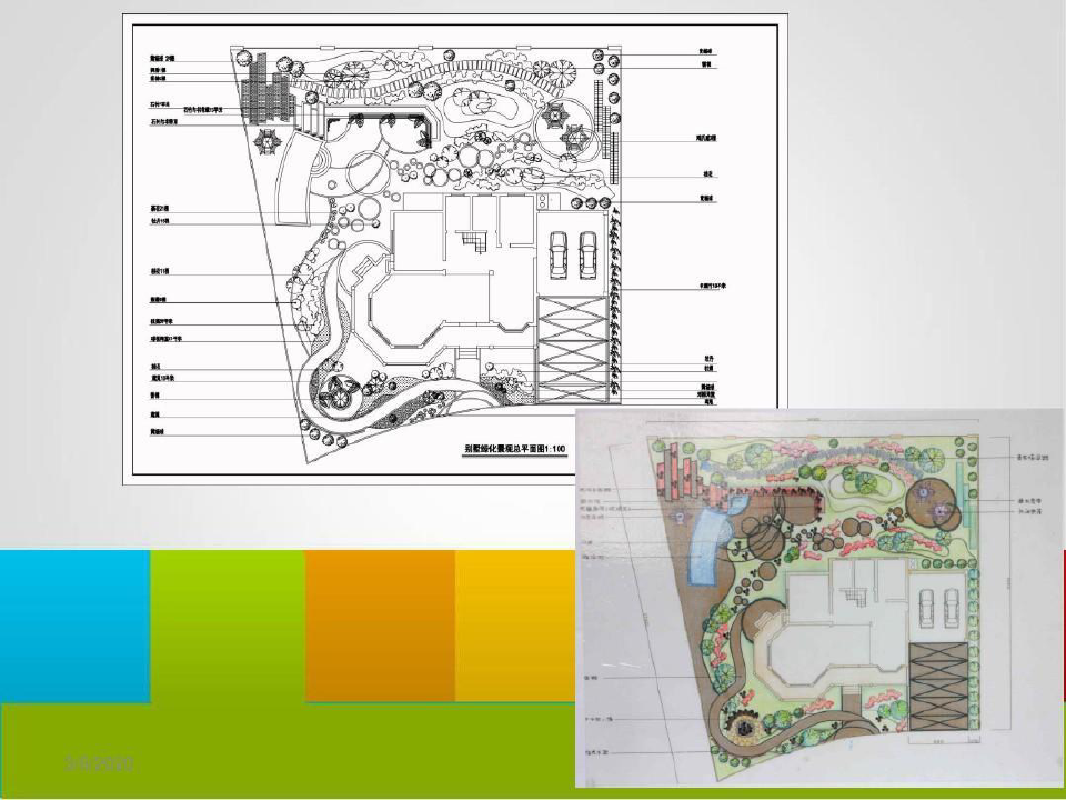 别墅庭院景观设计方案汇报19页PPT