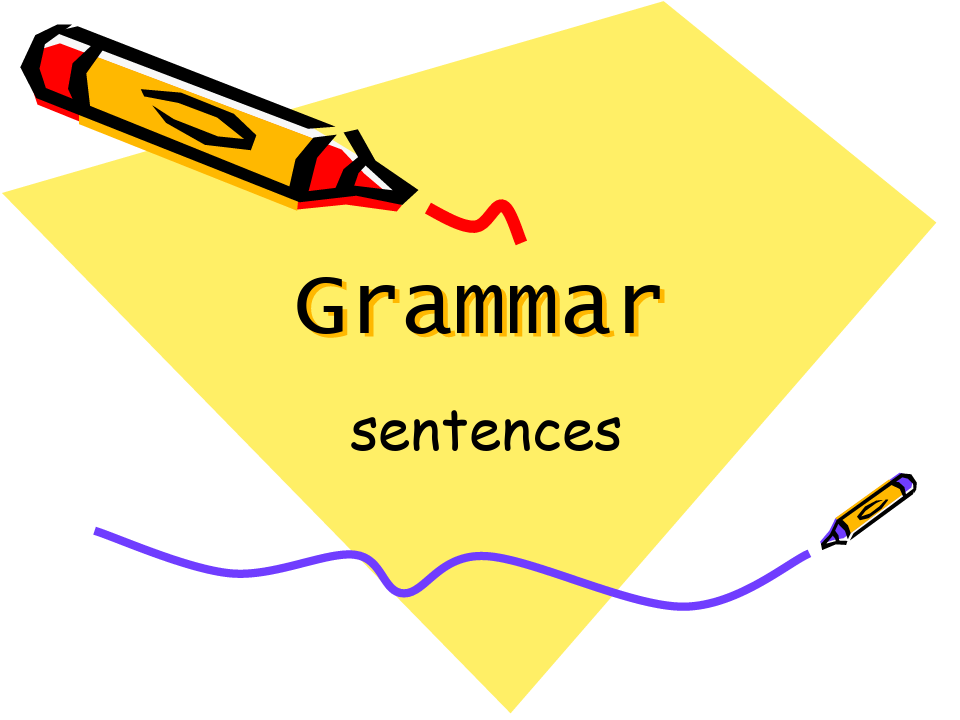 最新初中英语句子结构句子成分讲解