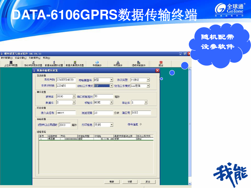 GPRSDTU无线透明传输数据终端
