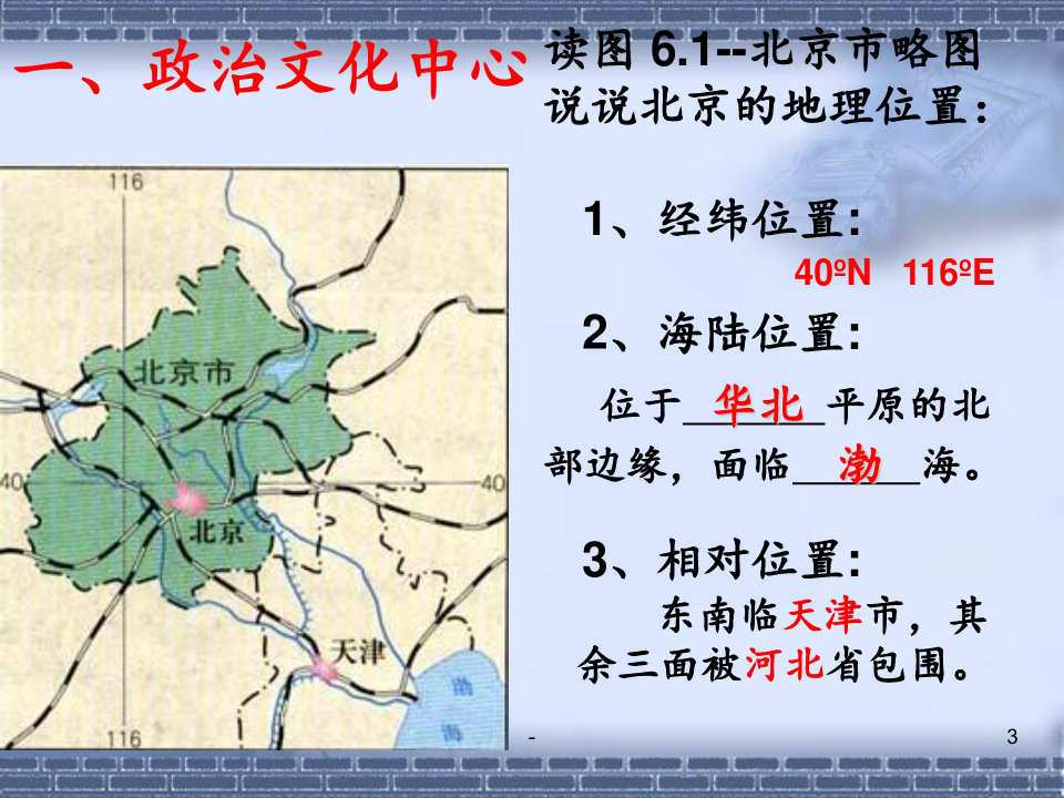 已修改古老而现代的首都--北京PPT课件