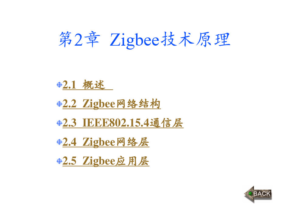 zigbee技术原理PPT课件
