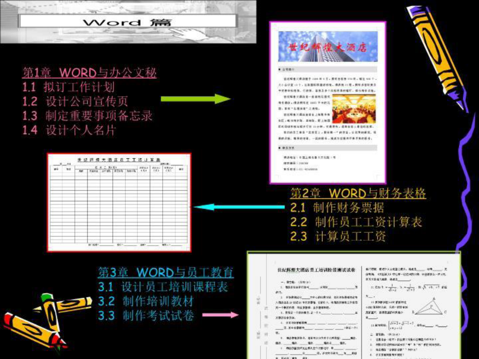 Office2003中文版实用教程
