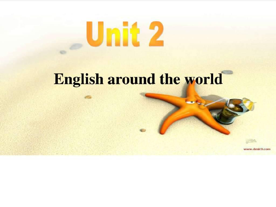 高中英语必修一Unit 2 language points 公开课