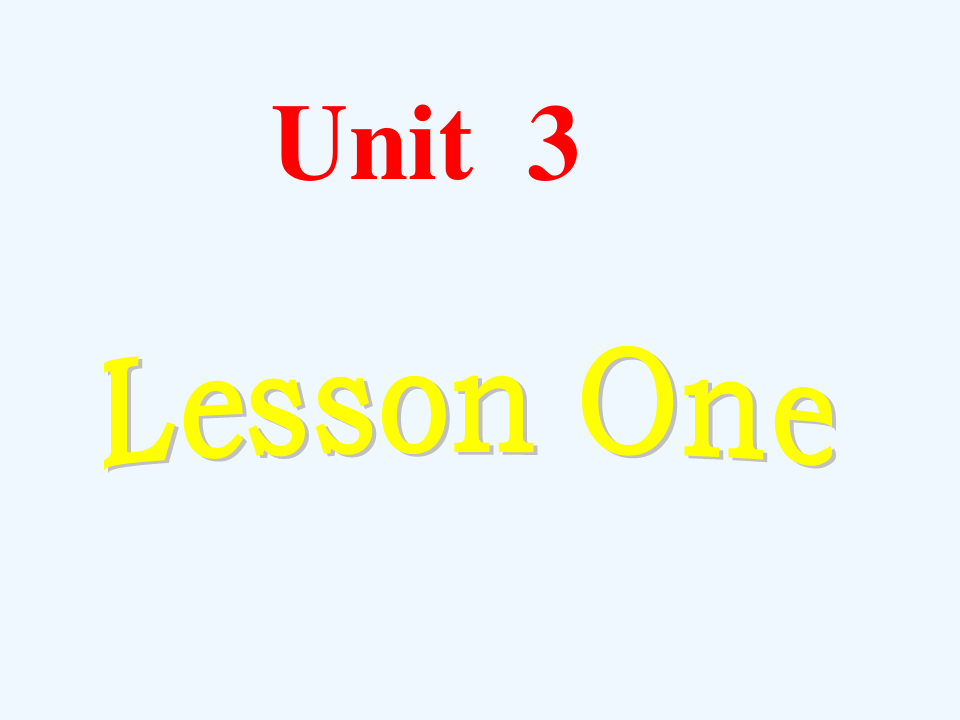 七年级英语《Unit8》课件