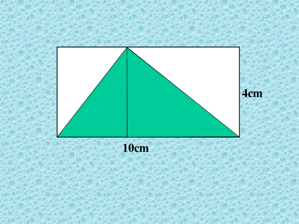 三角形面积的计算课件PPT