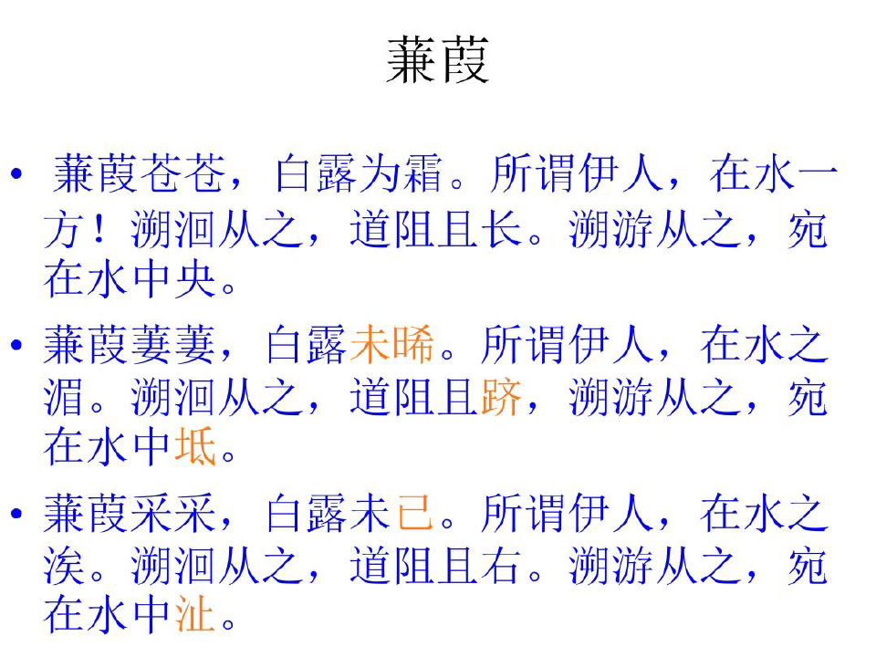 上海华师大版高中语文必背篇目共15页文档