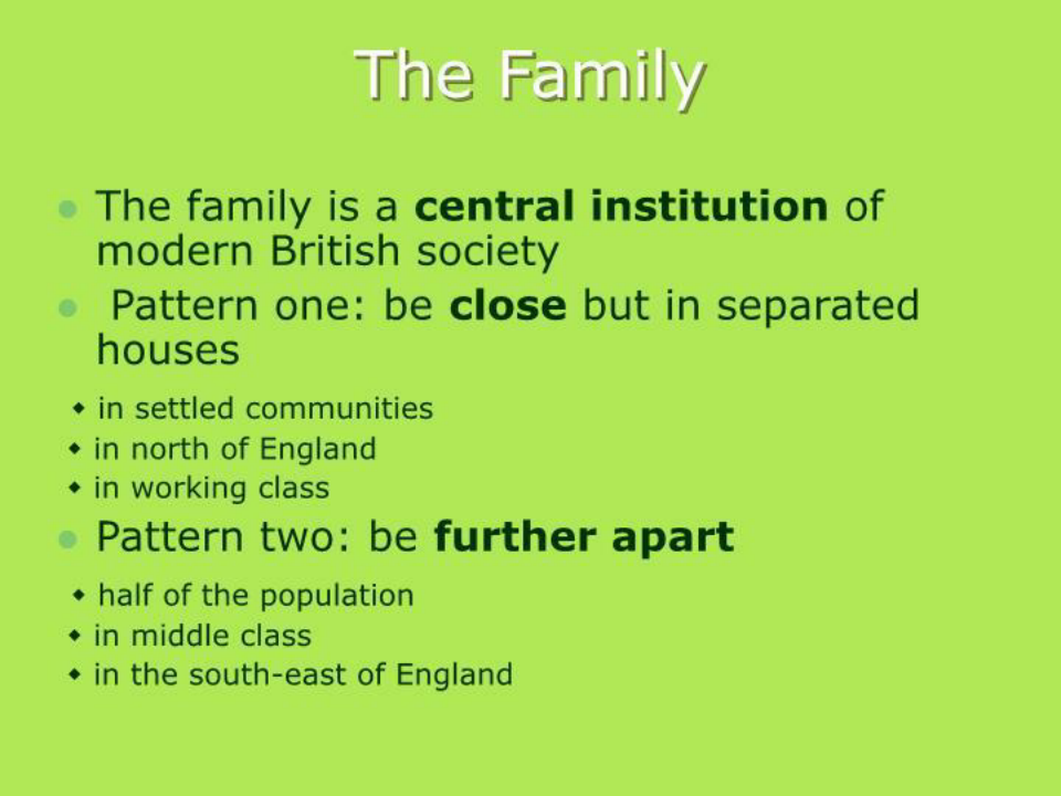 英国社会和文化作业