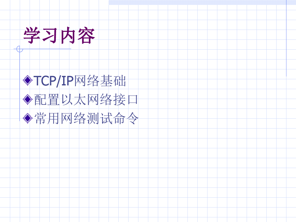 第9讲linuxTCPIP网络配置精品PPT课件