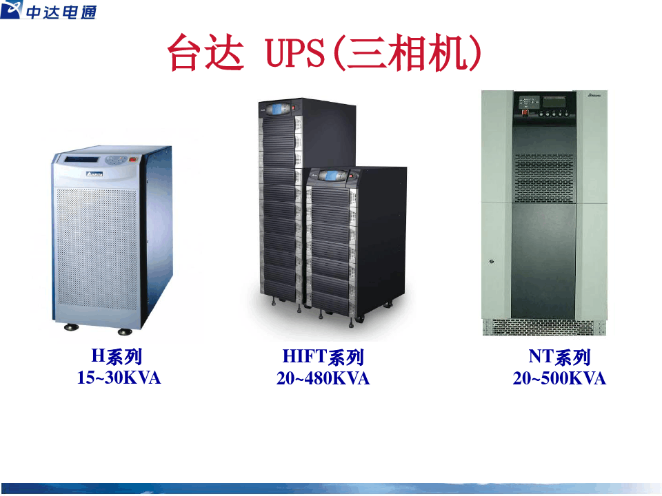 UPS产品介绍