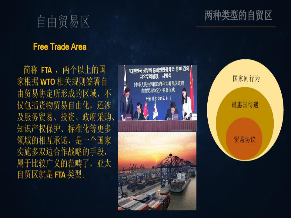 中国自由贸易试验区30页PPT