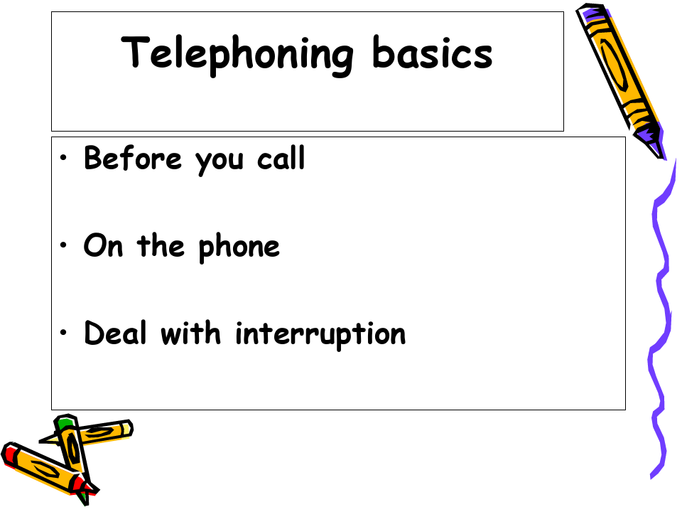 国际商务礼仪(英文版)(第二版)Chapter 6 Telephoning Etiquette