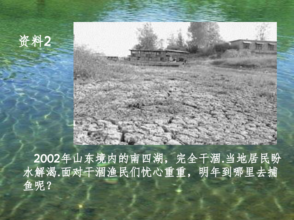 世界水日 中国水周资料