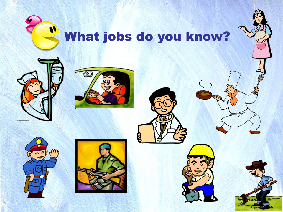 Job 小学优质英语《JOB》关于职业的英语PPT 课件