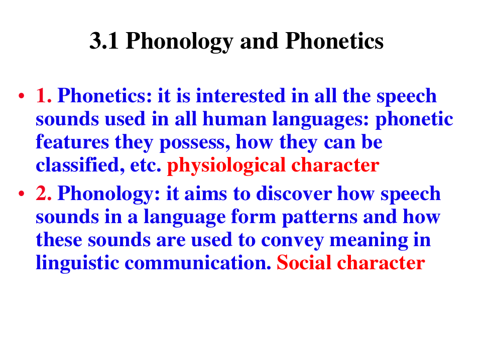 phonology音系学.ppt