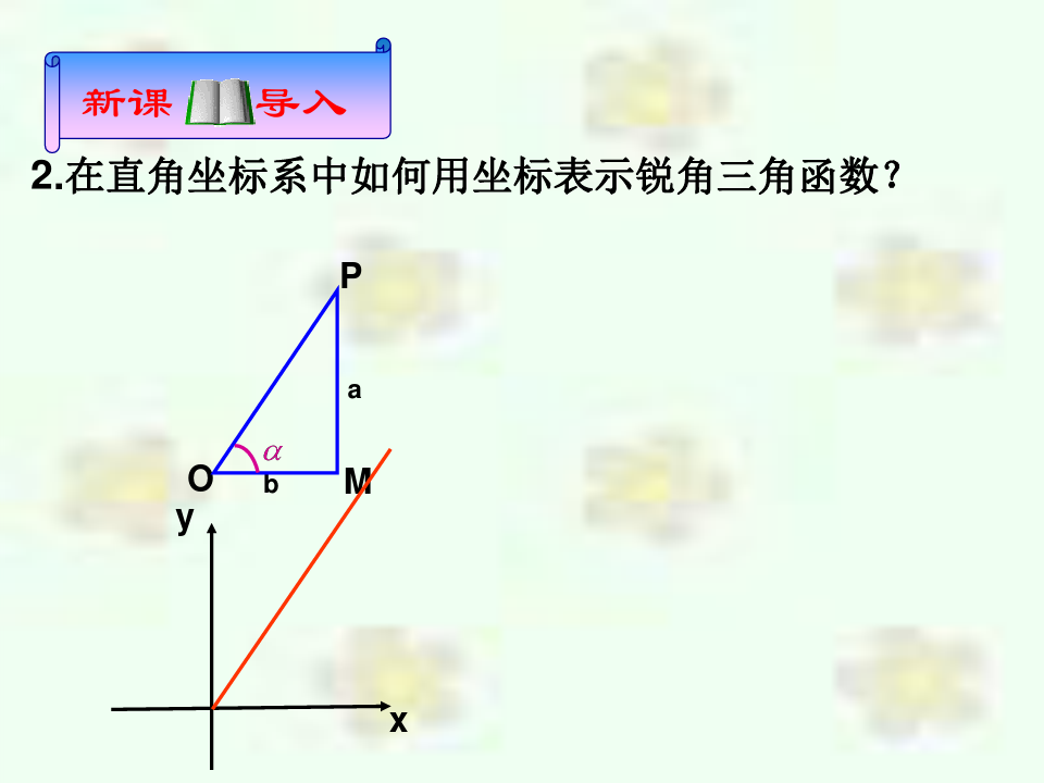 5.2.1任意角的三角函数课件(一)