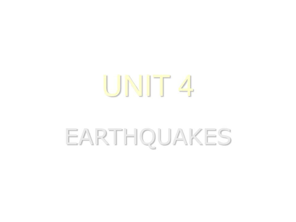 unit4earthquakes.ppt