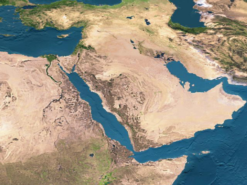 新人教版地理《中东》教学课件-PPT