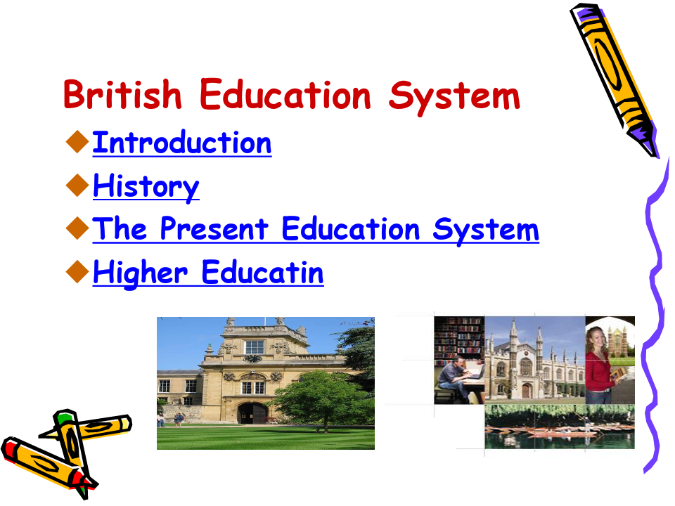 英美概况课件 1  British education