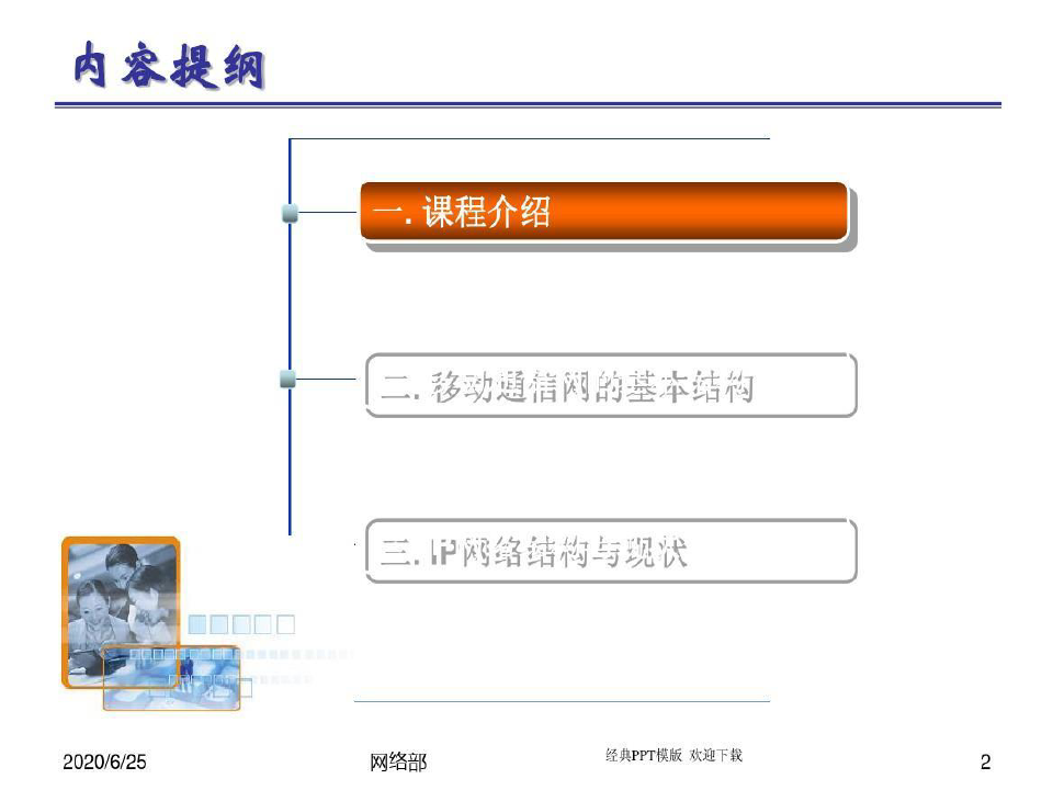 中国移动网络结构介绍共44页