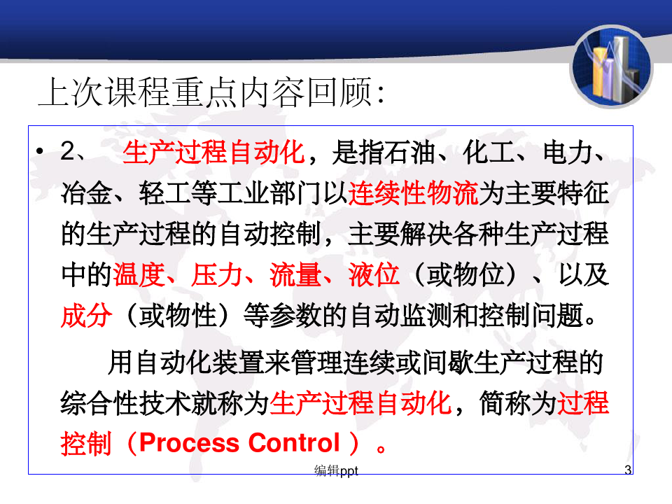 过程控制系统的基本概念