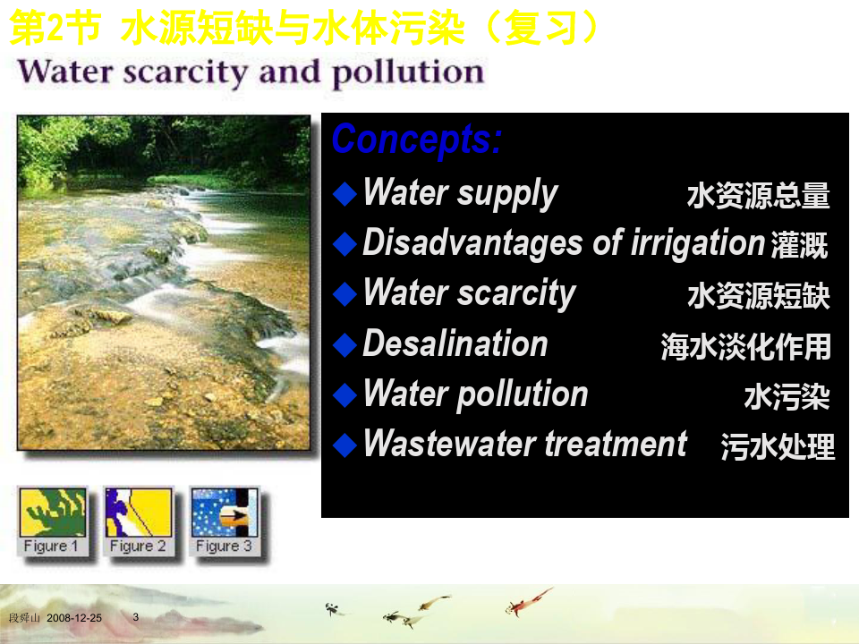 General Ecology 12-1——【暨大本科生态学课件 英文版】