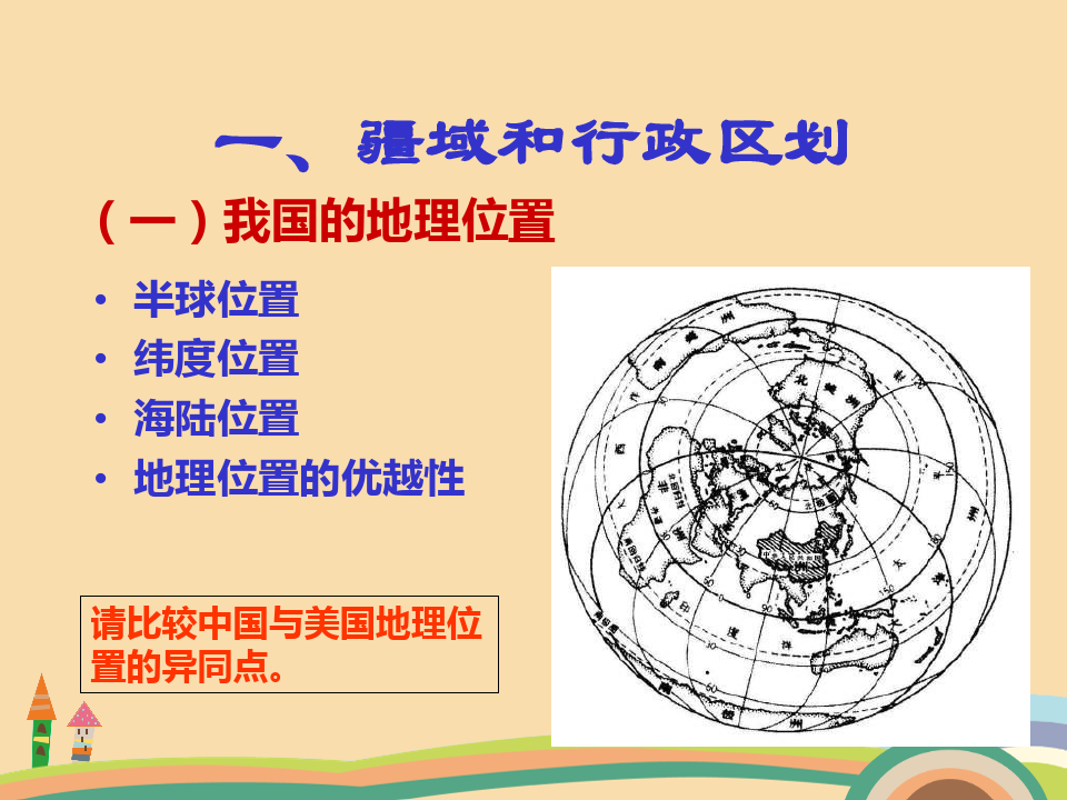 高二地理中国行政区划PPT优秀课件