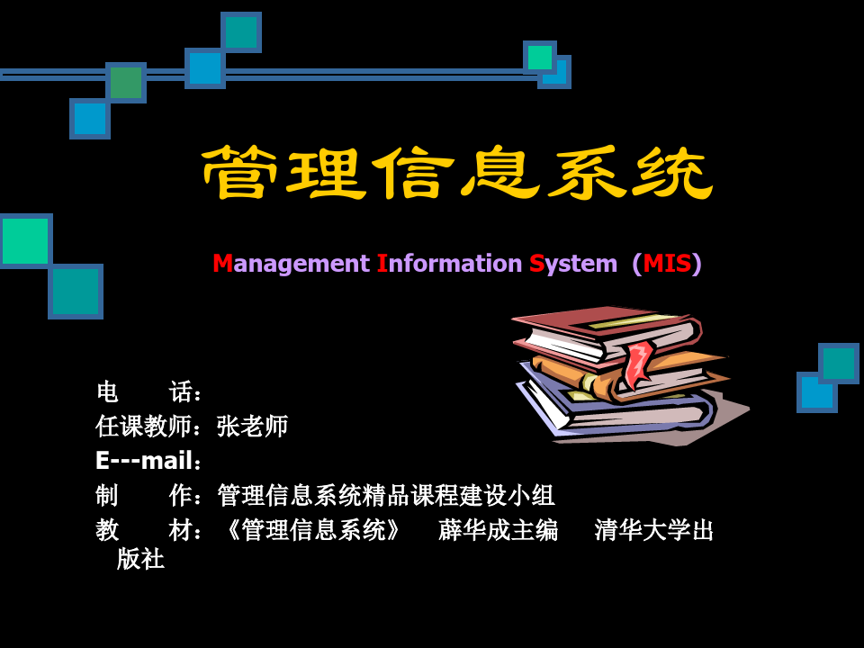 管理信息系统重要性与信息化(第一讲).pptx