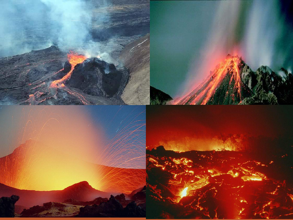 苏教版六年级科学上：8火山和地震