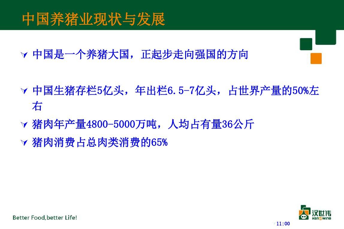 中国养猪业现状及发展趋势38230