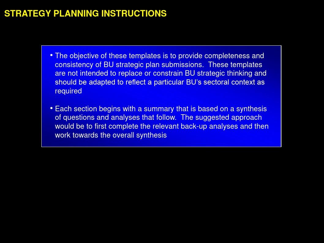 麦肯锡战略规划模板(英文版)(ppt 57页)