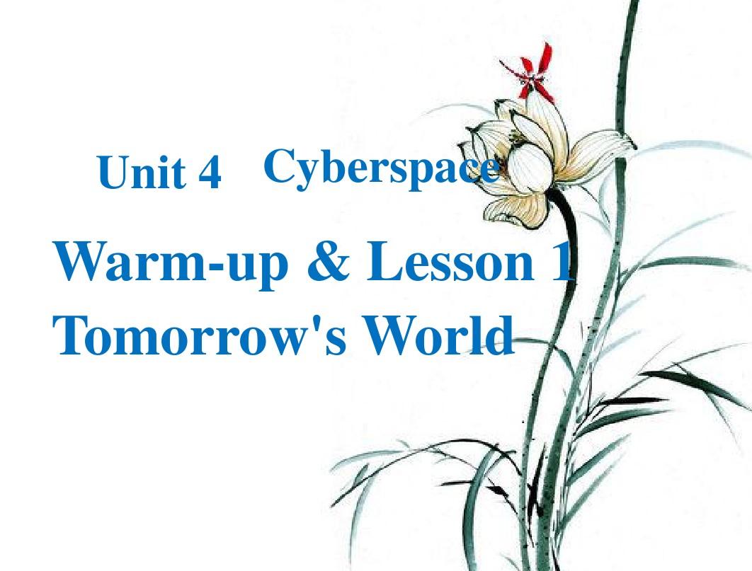 Unit4__Warm-up__and__Lesson1__基础讲练课件