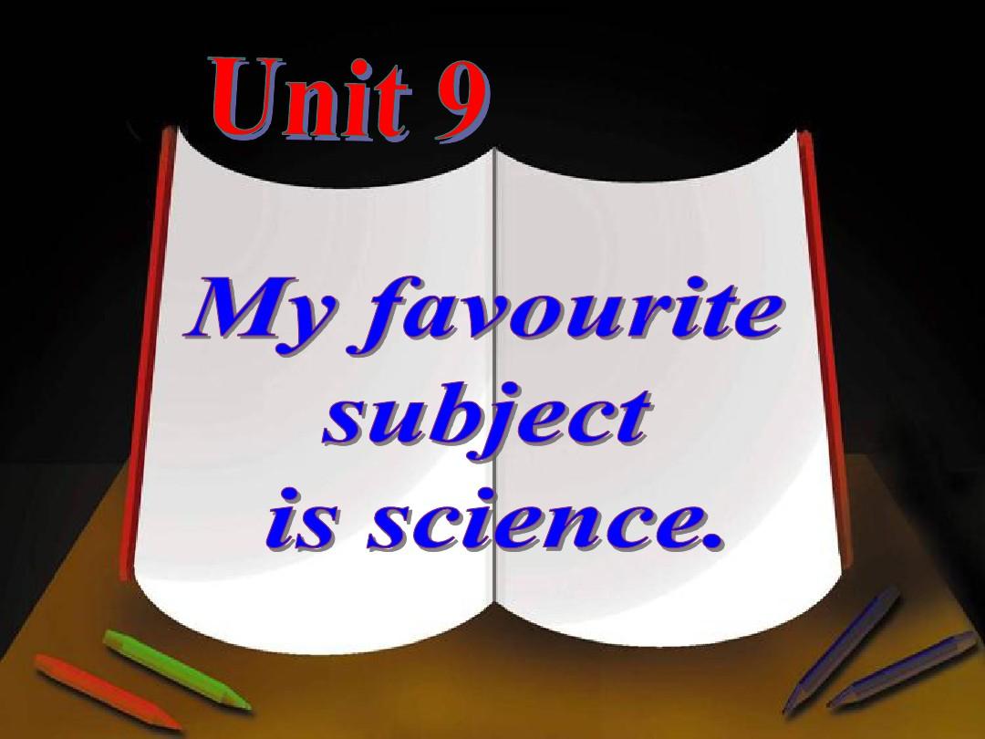 七年级上册人教版unit9 my favorite subject is science.1a-1cSection A 1