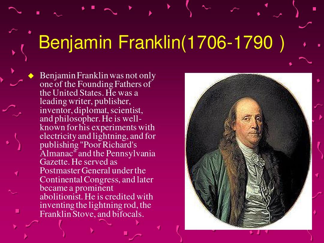 3  Benjamin+Franklin